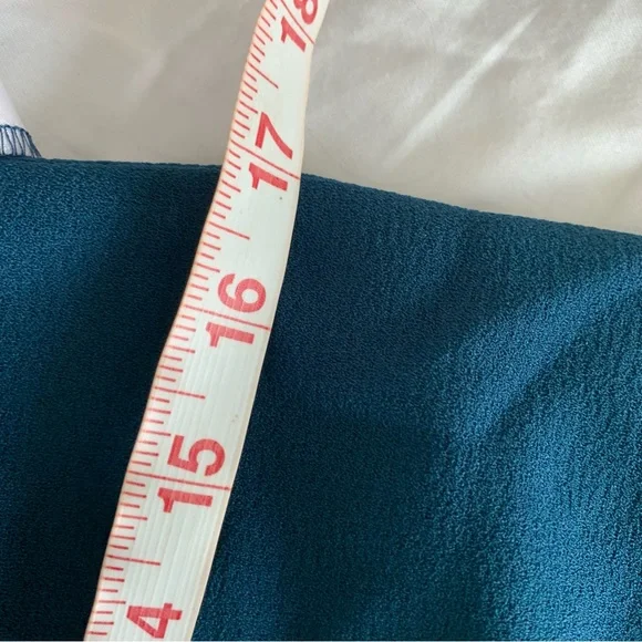 Dress The Population Lyla Dress in Peacock Blue Size XS. - Picture 14 of 15